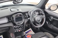 USED 2019 19 MINI CONVERTIBLE 1.5 Cooper Sport Convertible 2dr Petrol Manual Euro 6 (s/s) (136 ps) JOHN COOPER WORKS PACK WITH SAT NAV & LOW MILEAGE