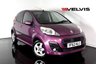 USED 2012 62 PEUGEOT 107 1.0 12V Allure Hatchback 5dr Petrol 2 Tronic Euro 5 (68 ps) 