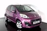 USED 2012 62 PEUGEOT 107 1.0 12V Allure Hatchback 5dr Petrol 2 Tronic Euro 5 (68 ps) 
