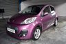 USED 2012 62 PEUGEOT 107 1.0 12V Allure Hatchback 5dr Petrol 2 Tronic Euro 5 (68 ps) 