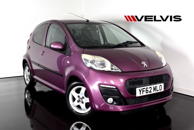 2012 62 Peugeot 107 1.0 12V Allure Hatchback 5dr Petrol 2 Tronic Euro 5 (68 ps)