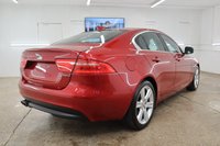 USED 2017 66 JAGUAR XE 2.0d Portfolio Saloon 4dr Diesel Auto Euro 6 (s/s) (180 ps) UPGRADED SOUND SYSTEM, HEATED SEATS & SAT NAV