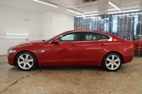 USED 2017 66 JAGUAR XE 2.0d Portfolio Saloon 4dr Diesel Auto Euro 6 (s/s) (180 ps) UPGRADED SOUND SYSTEM, HEATED SEATS & SAT NAV