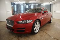 USED 2017 66 JAGUAR XE 2.0d Portfolio Saloon 4dr Diesel Auto Euro 6 (s/s) (180 ps) UPGRADED SOUND SYSTEM, HEATED SEATS & SAT NAV