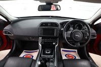 USED 2017 66 JAGUAR XE 2.0d Portfolio Saloon 4dr Diesel Auto Euro 6 (s/s) (180 ps) UPGRADED SOUND SYSTEM, HEATED SEATS & SAT NAV
