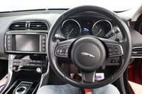 USED 2017 66 JAGUAR XE 2.0d Portfolio Saloon 4dr Diesel Auto Euro 6 (s/s) (180 ps) UPGRADED SOUND SYSTEM, HEATED SEATS & SAT NAV