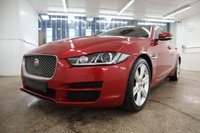 USED 2017 66 JAGUAR XE 2.0d Portfolio Saloon 4dr Diesel Auto Euro 6 (s/s) (180 ps) UPGRADED SOUND SYSTEM, HEATED SEATS & SAT NAV