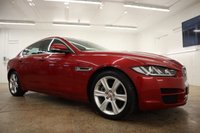 USED 2017 66 JAGUAR XE 2.0d Portfolio Saloon 4dr Diesel Auto Euro 6 (s/s) (180 ps) UPGRADED SOUND SYSTEM, HEATED SEATS & SAT NAV