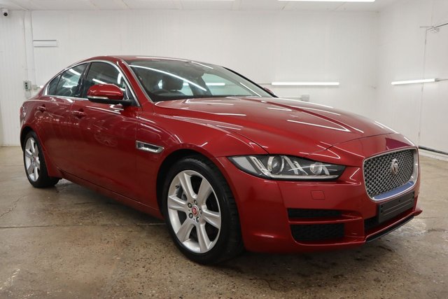 2017 66 Jaguar Xe 2.0d Portfolio Saloon 4dr Diesel Auto Euro 6 (s/s) (180 ps)