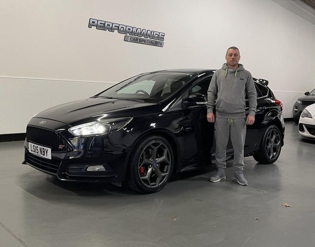 2015 15 Ford Focus 2.0T EcoBoost ST-3 Hatchback 5dr Petrol Manual Euro 6 (s/s) (250 ps)