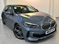 USED 2019 69 BMW 1 SERIES 1.5 118i M Sport Hatchback 5dr Petrol DCT Euro 6 (s/s) (140 ps) 