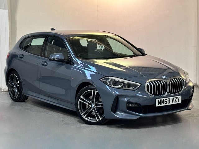 2019 69 BMW 1 Series 1.5 118i M Sport Hatchback 5dr Petrol DCT Euro 6 (s/s) (140 ps)