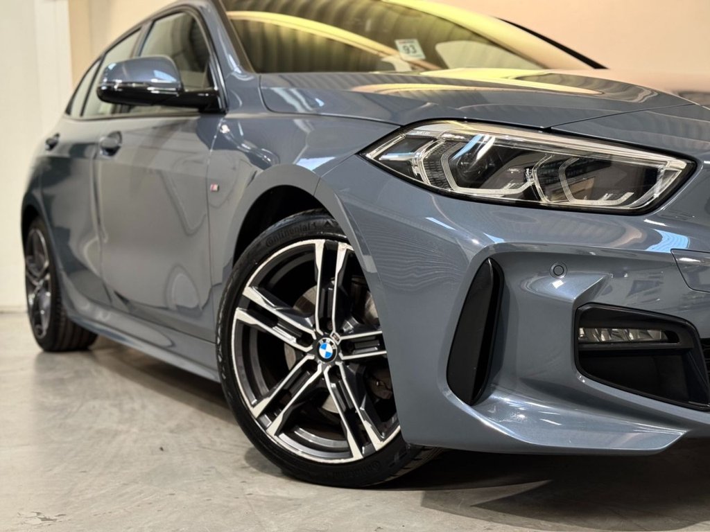 USED 2019 69 BMW 1 SERIES 1.5 118i M Sport Hatchback 5dr Petrol DCT Euro 6 (s/s) (140 ps) 