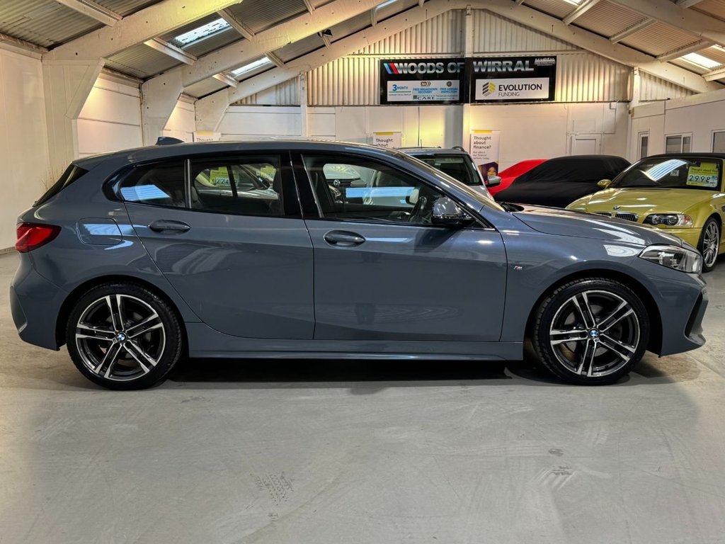 USED 2019 69 BMW 1 SERIES 1.5 118i M Sport Hatchback 5dr Petrol DCT Euro 6 (s/s) (140 ps) 