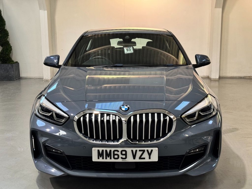 USED 2019 69 BMW 1 SERIES 1.5 118i M Sport Hatchback 5dr Petrol DCT Euro 6 (s/s) (140 ps) 