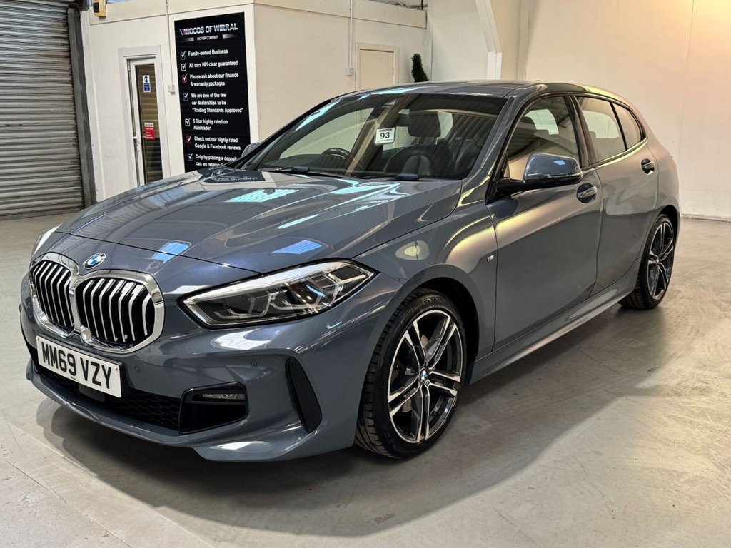 USED 2019 69 BMW 1 SERIES 1.5 118i M Sport Hatchback 5dr Petrol DCT Euro 6 (s/s) (140 ps) 