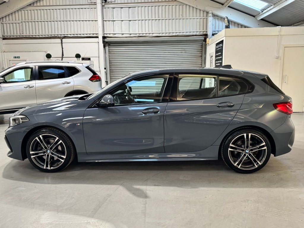USED 2019 69 BMW 1 SERIES 1.5 118i M Sport Hatchback 5dr Petrol DCT Euro 6 (s/s) (140 ps) 
