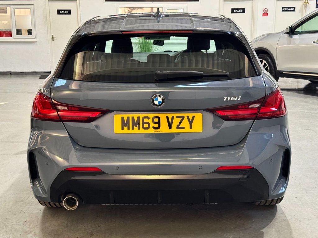 USED 2019 69 BMW 1 SERIES 1.5 118i M Sport Hatchback 5dr Petrol DCT Euro 6 (s/s) (140 ps) 