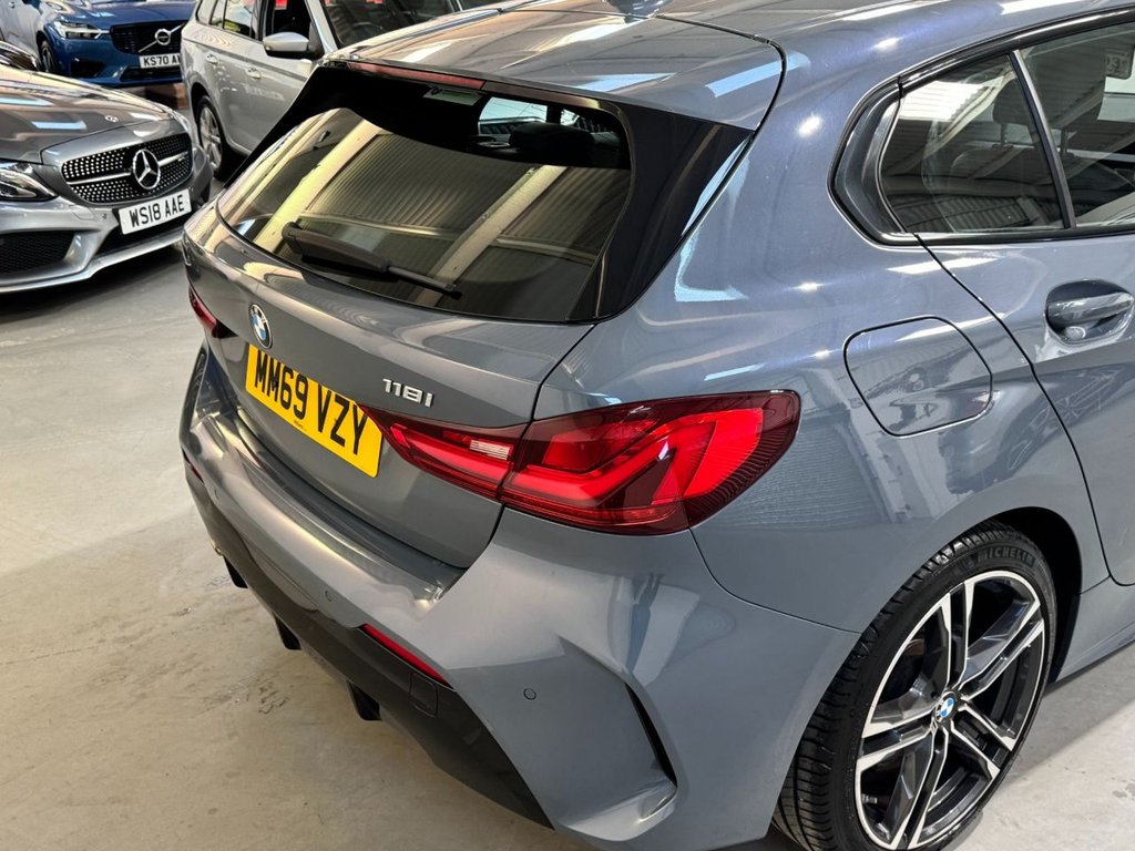 USED 2019 69 BMW 1 SERIES 1.5 118i M Sport Hatchback 5dr Petrol DCT Euro 6 (s/s) (140 ps) 