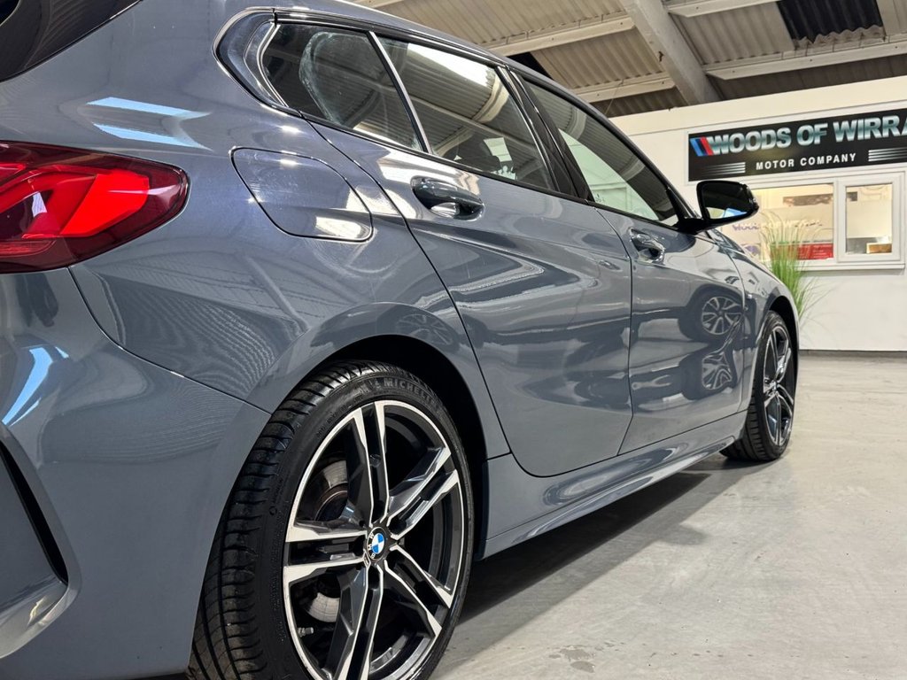 USED 2019 69 BMW 1 SERIES 1.5 118i M Sport Hatchback 5dr Petrol DCT Euro 6 (s/s) (140 ps) 