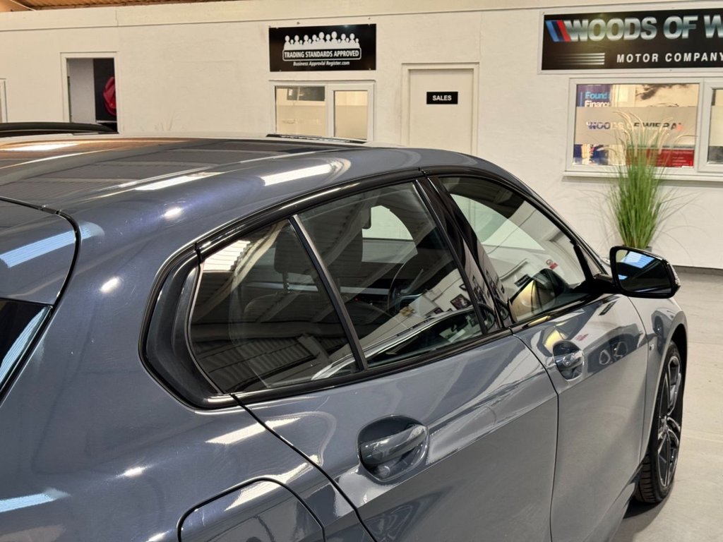 USED 2019 69 BMW 1 SERIES 1.5 118i M Sport Hatchback 5dr Petrol DCT Euro 6 (s/s) (140 ps) 