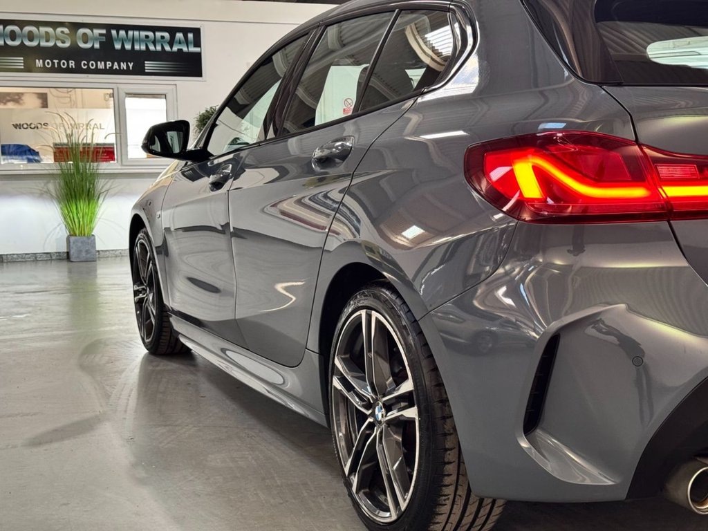 USED 2019 69 BMW 1 SERIES 1.5 118i M Sport Hatchback 5dr Petrol DCT Euro 6 (s/s) (140 ps) 