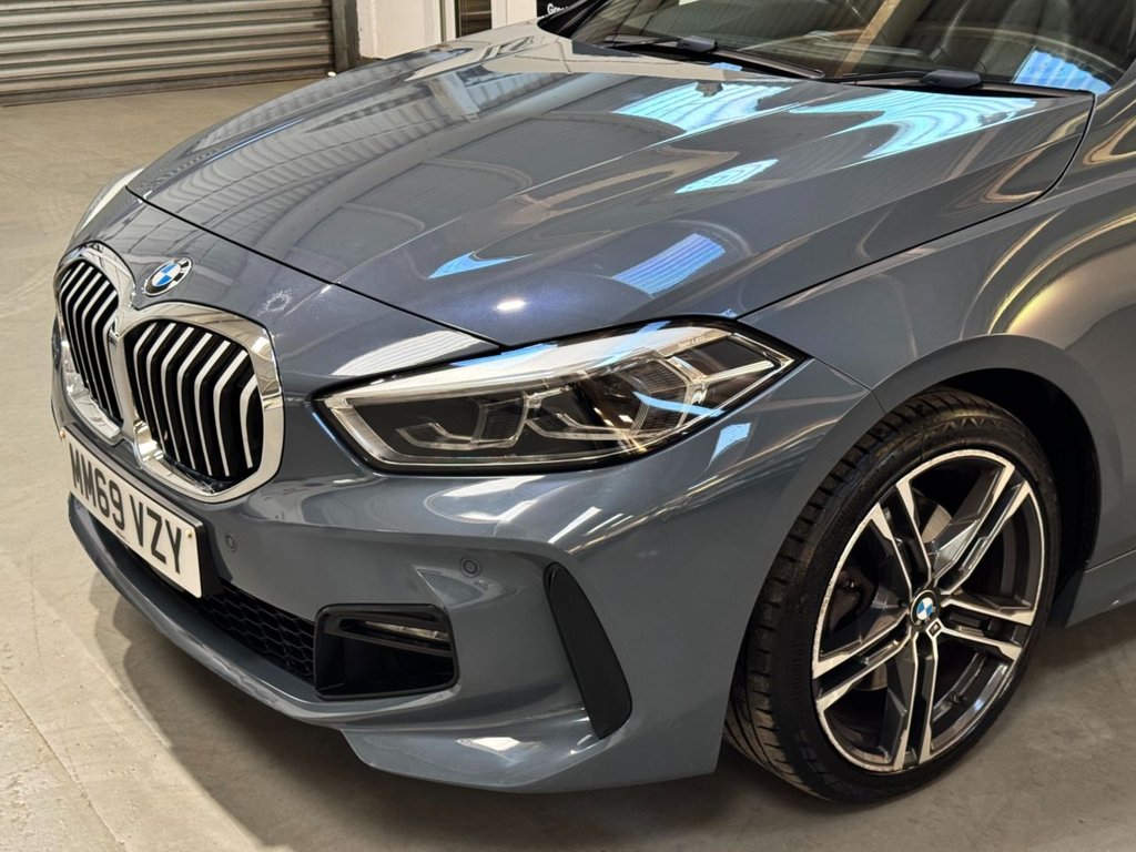 USED 2019 69 BMW 1 SERIES 1.5 118i M Sport Hatchback 5dr Petrol DCT Euro 6 (s/s) (140 ps) 