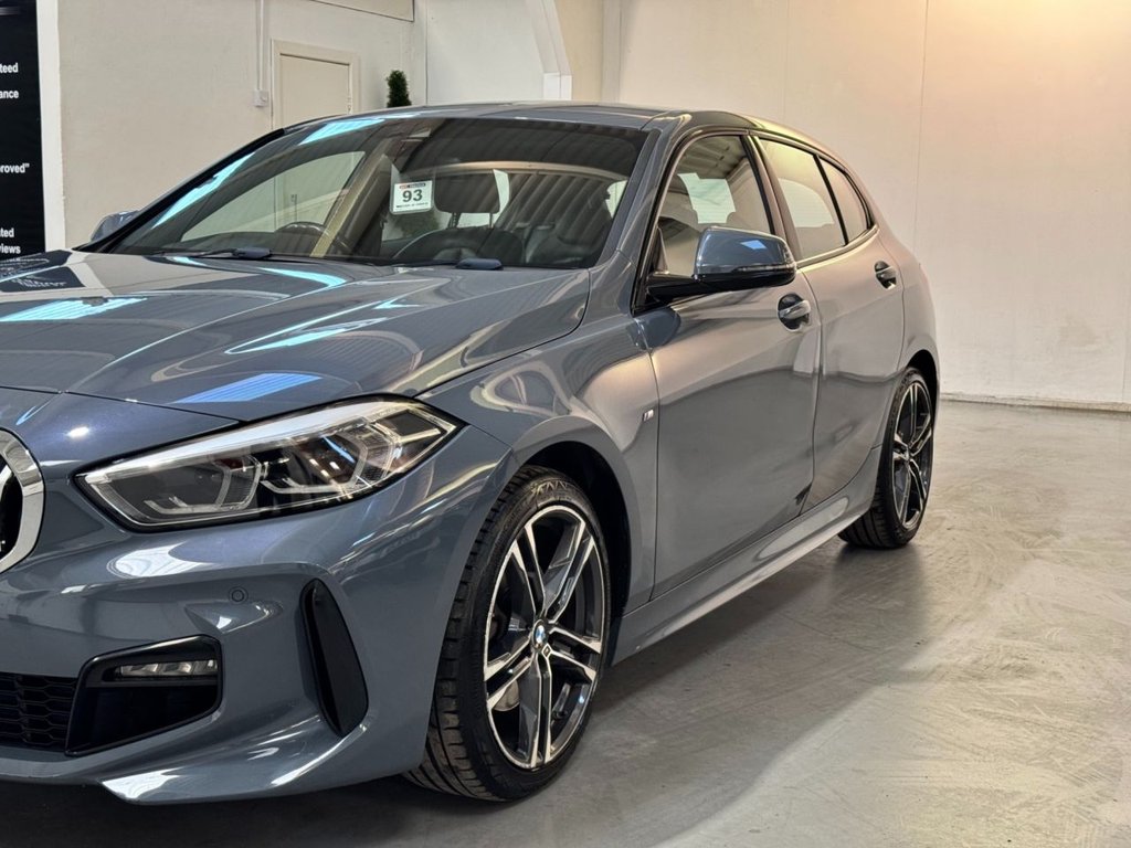 USED 2019 69 BMW 1 SERIES 1.5 118i M Sport Hatchback 5dr Petrol DCT Euro 6 (s/s) (140 ps) 