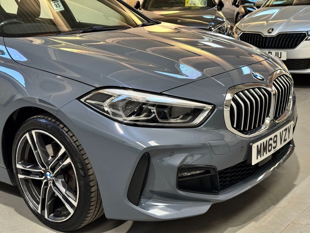 USED 2019 69 BMW 1 SERIES 1.5 118i M Sport Hatchback 5dr Petrol DCT Euro 6 (s/s) (140 ps) 