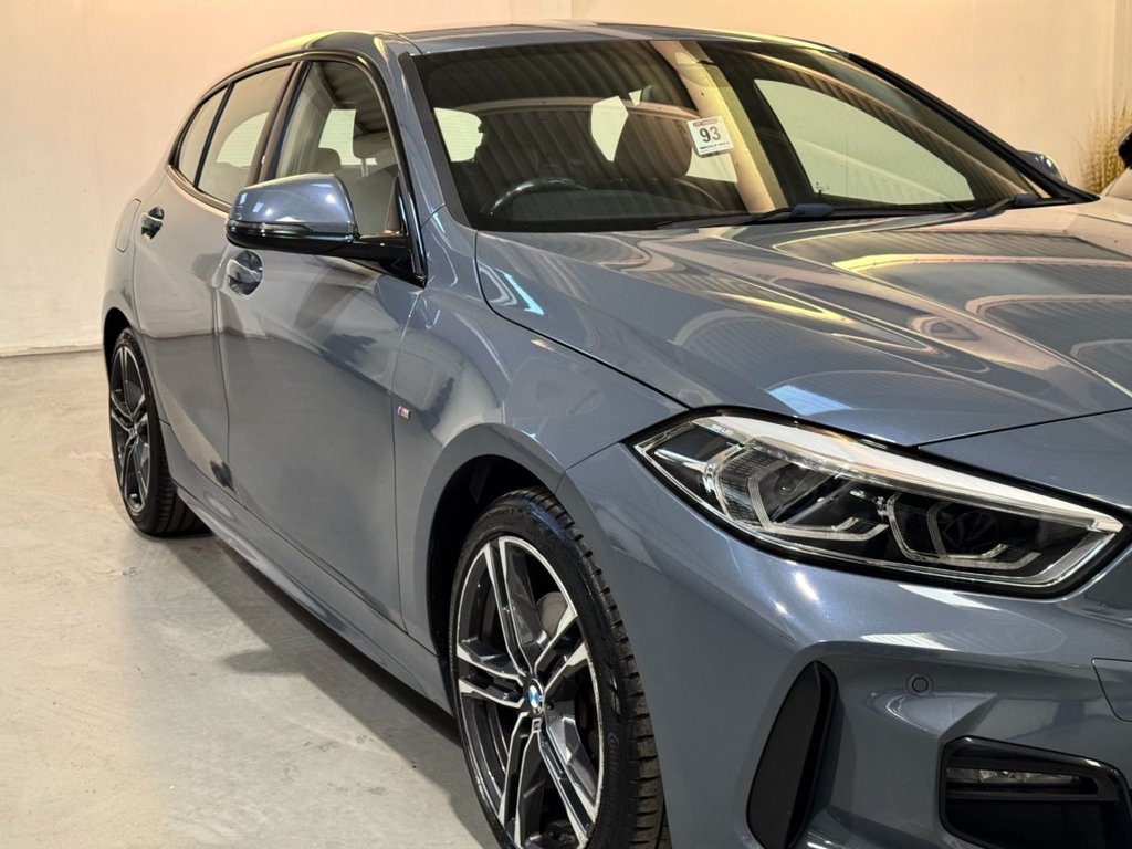 USED 2019 69 BMW 1 SERIES 1.5 118i M Sport Hatchback 5dr Petrol DCT Euro 6 (s/s) (140 ps) 