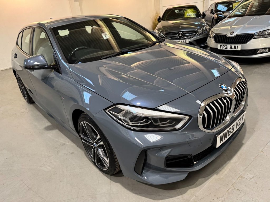 USED 2019 69 BMW 1 SERIES 1.5 118i M Sport Hatchback 5dr Petrol DCT Euro 6 (s/s) (140 ps) 