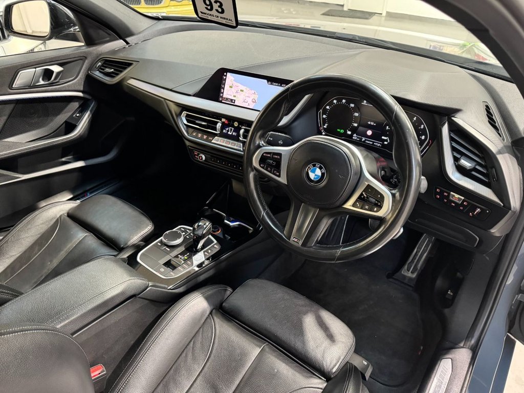USED 2019 69 BMW 1 SERIES 1.5 118i M Sport Hatchback 5dr Petrol DCT Euro 6 (s/s) (140 ps) 