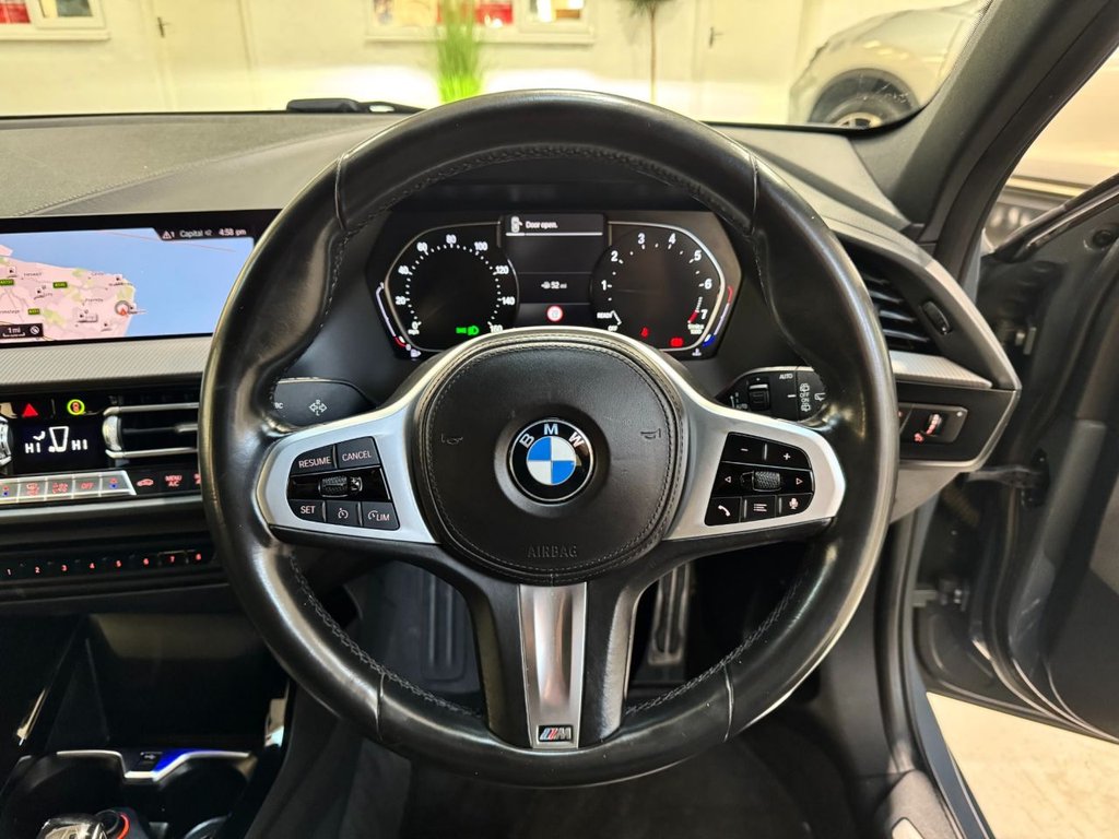 USED 2019 69 BMW 1 SERIES 1.5 118i M Sport Hatchback 5dr Petrol DCT Euro 6 (s/s) (140 ps) 