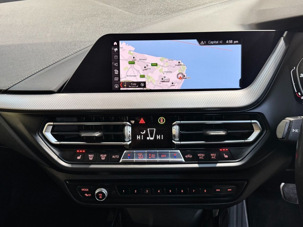 USED 2019 69 BMW 1 SERIES 1.5 118i M Sport Hatchback 5dr Petrol DCT Euro 6 (s/s) (140 ps) 