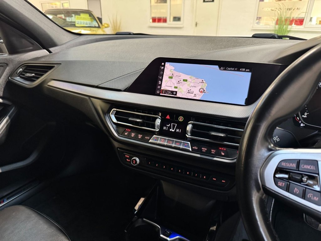 USED 2019 69 BMW 1 SERIES 1.5 118i M Sport Hatchback 5dr Petrol DCT Euro 6 (s/s) (140 ps) 