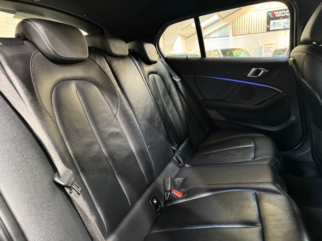 USED 2019 69 BMW 1 SERIES 1.5 118i M Sport Hatchback 5dr Petrol DCT Euro 6 (s/s) (140 ps) 