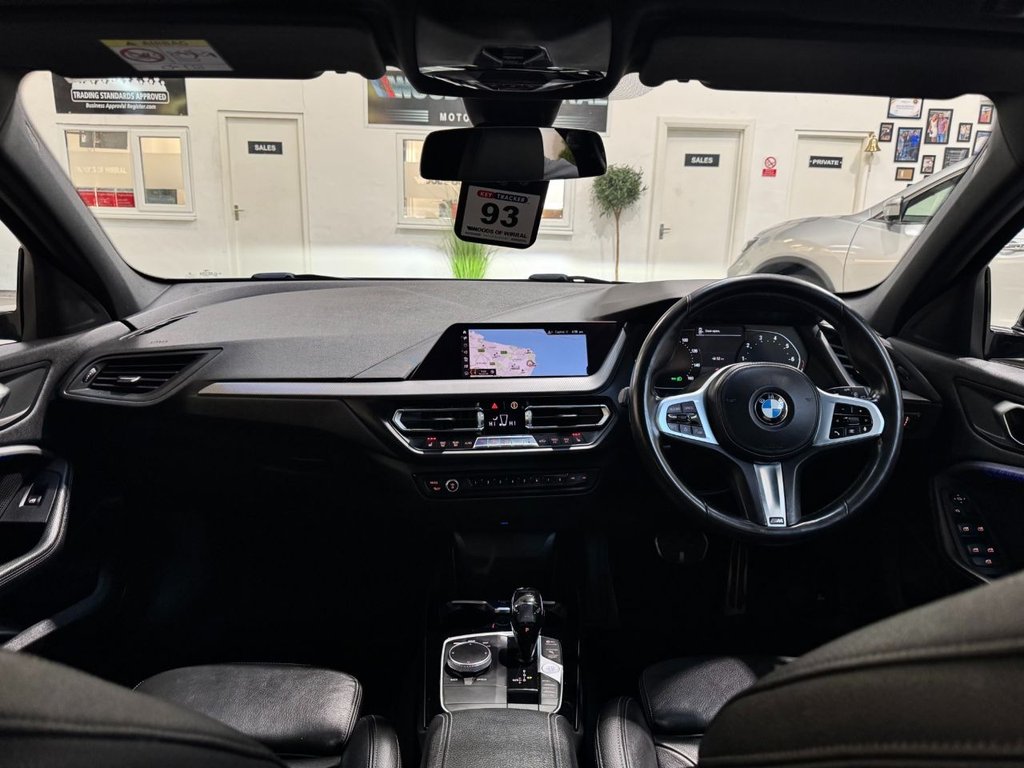 USED 2019 69 BMW 1 SERIES 1.5 118i M Sport Hatchback 5dr Petrol DCT Euro 6 (s/s) (140 ps) 