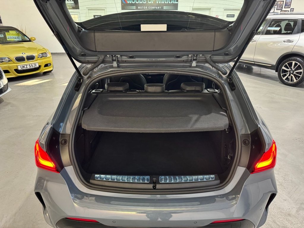 USED 2019 69 BMW 1 SERIES 1.5 118i M Sport Hatchback 5dr Petrol DCT Euro 6 (s/s) (140 ps) 