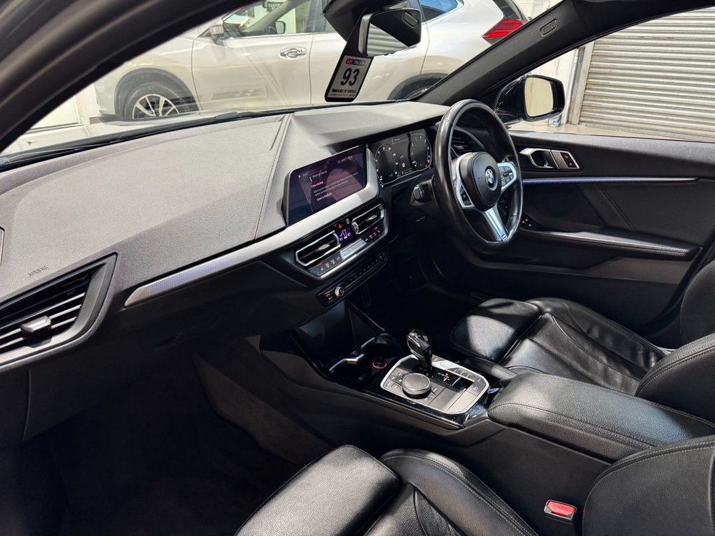 USED 2019 69 BMW 1 SERIES 1.5 118i M Sport Hatchback 5dr Petrol DCT Euro 6 (s/s) (140 ps) 