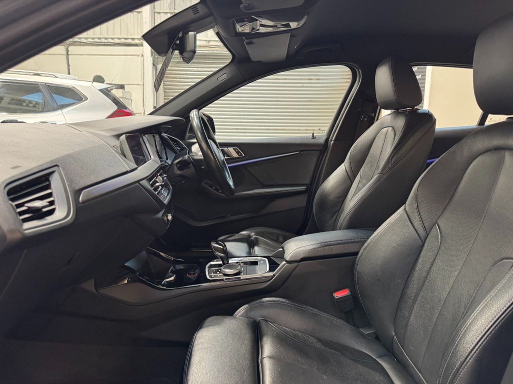 USED 2019 69 BMW 1 SERIES 1.5 118i M Sport Hatchback 5dr Petrol DCT Euro 6 (s/s) (140 ps) 