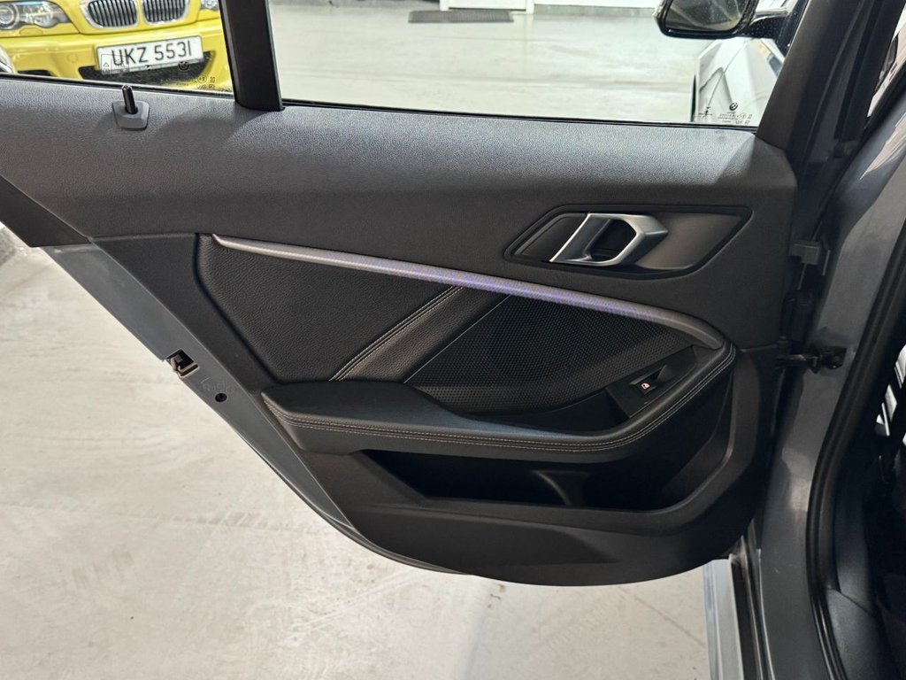 USED 2019 69 BMW 1 SERIES 1.5 118i M Sport Hatchback 5dr Petrol DCT Euro 6 (s/s) (140 ps) 