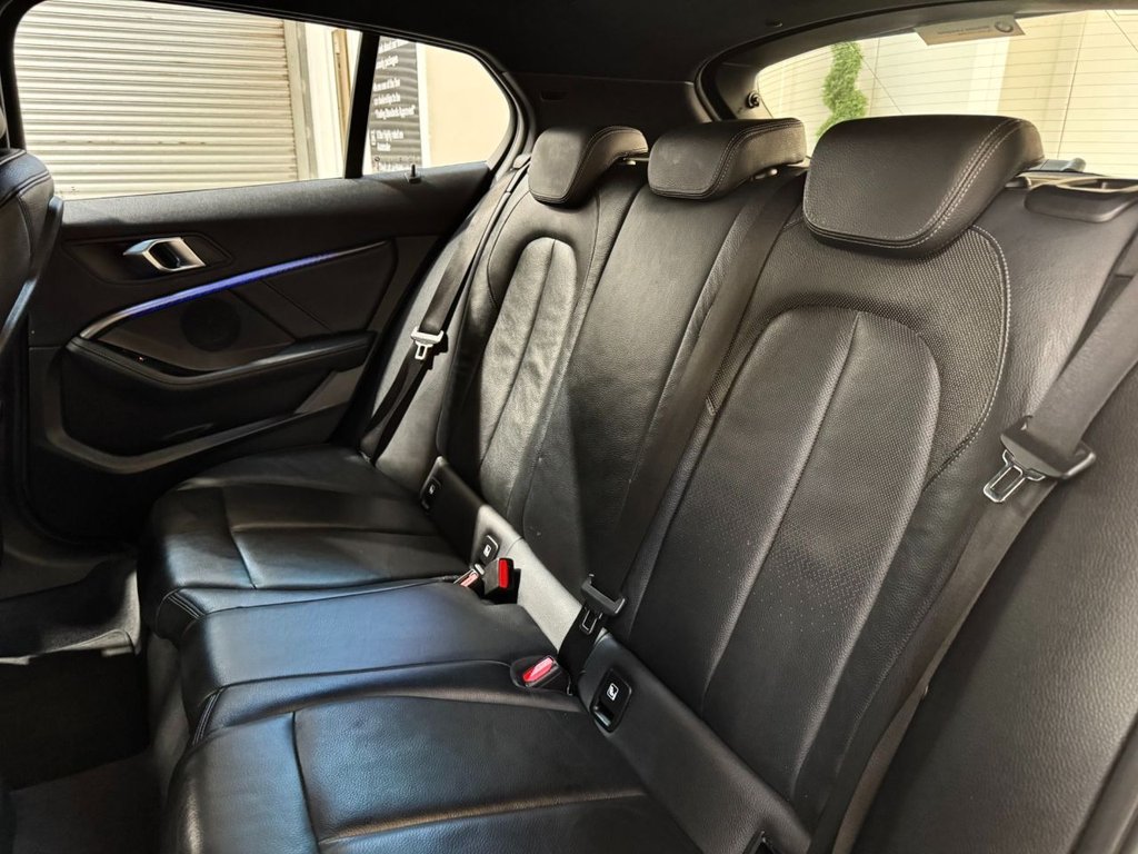 USED 2019 69 BMW 1 SERIES 1.5 118i M Sport Hatchback 5dr Petrol DCT Euro 6 (s/s) (140 ps) 