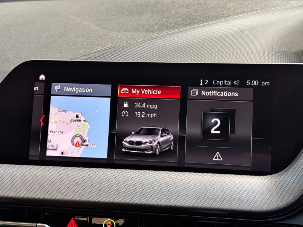 USED 2019 69 BMW 1 SERIES 1.5 118i M Sport Hatchback 5dr Petrol DCT Euro 6 (s/s) (140 ps) 