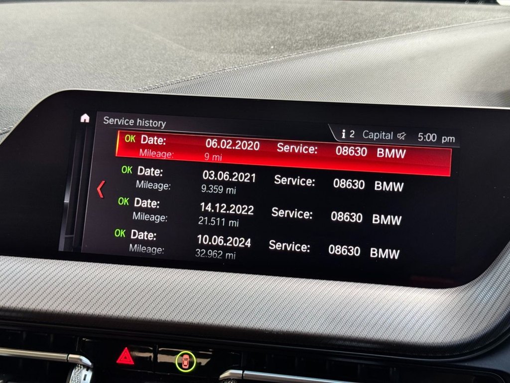 USED 2019 69 BMW 1 SERIES 1.5 118i M Sport Hatchback 5dr Petrol DCT Euro 6 (s/s) (140 ps) 