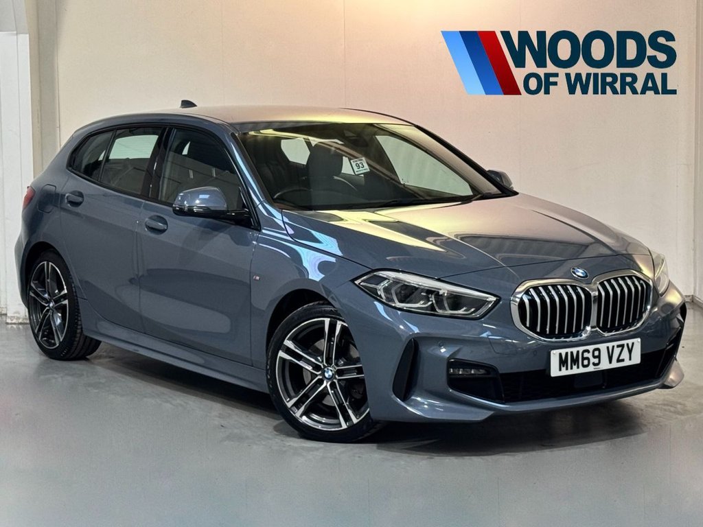 USED 2019 69 BMW 1 SERIES 1.5 118i M Sport Hatchback 5dr Petrol DCT Euro 6 (s/s) (140 ps) 