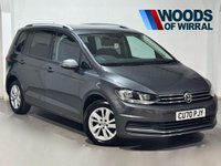 USED 2020 70 VOLKSWAGEN TOURAN 2.0 TDI SE MPV 5dr Diesel Manual Euro 6 (s/s) (150 ps) F/R SENSORS+ PRIVACY+ 7 SEATS