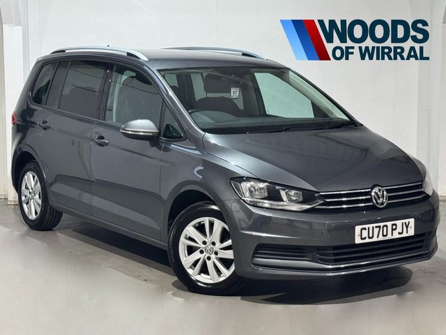 View our Volkswagen Touran range