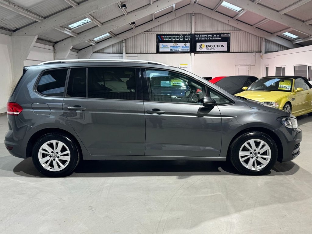 USED 2020 70 VOLKSWAGEN TOURAN 2.0 TDI SE MPV 5dr Diesel Manual Euro 6 (s/s) (150 ps) F/R SENSORS+ PRIVACY+ 7 SEATS