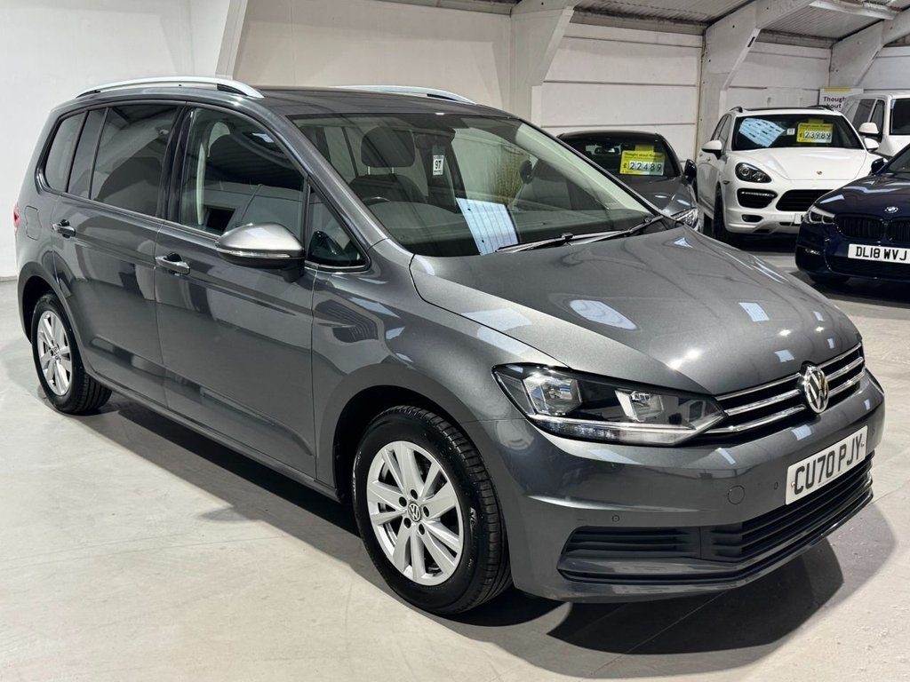 USED 2020 70 VOLKSWAGEN TOURAN 2.0 TDI SE MPV 5dr Diesel Manual Euro 6 (s/s) (150 ps) F/R SENSORS+ PRIVACY+ 7 SEATS