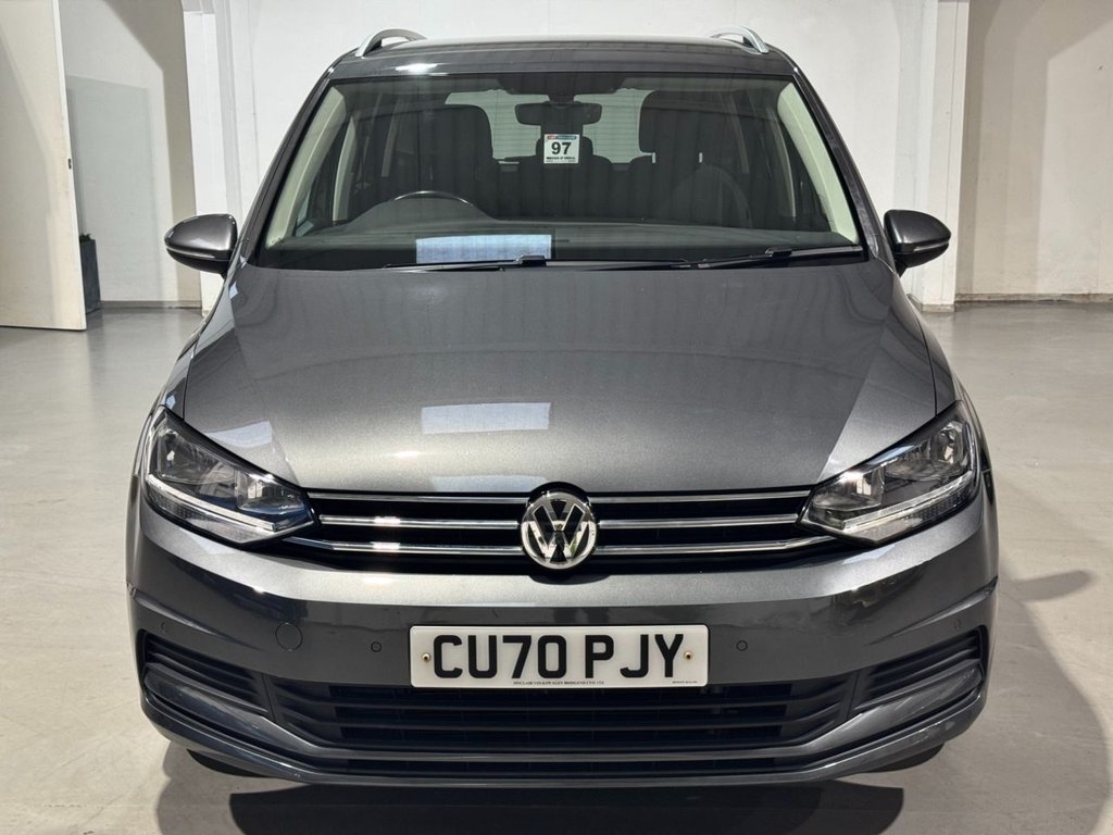 USED 2020 70 VOLKSWAGEN TOURAN 2.0 TDI SE MPV 5dr Diesel Manual Euro 6 (s/s) (150 ps) F/R SENSORS+ PRIVACY+ 7 SEATS